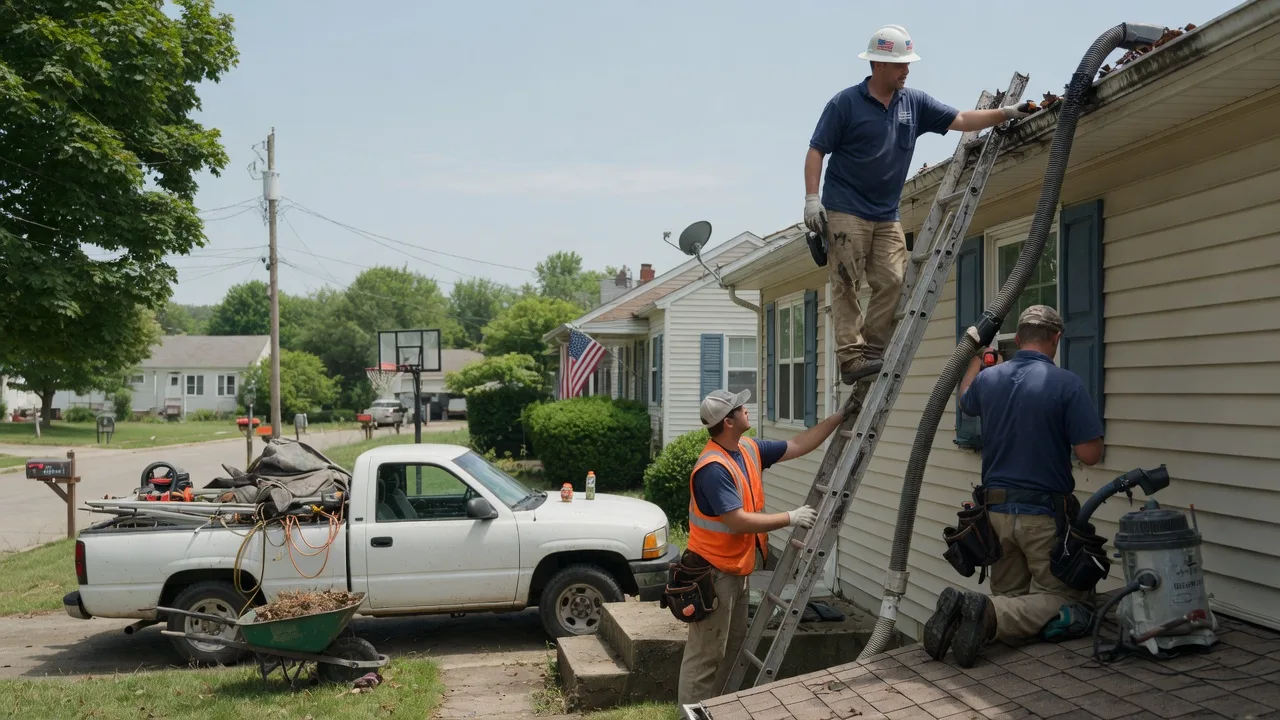 Gutter Installation in Little Sioux, IA near me